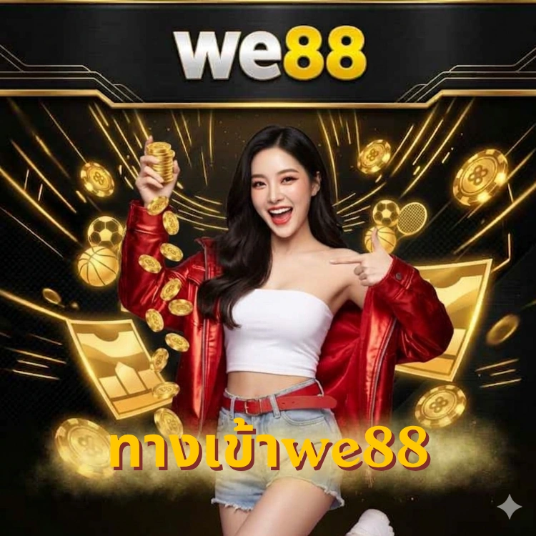 ทางเข้าwe88