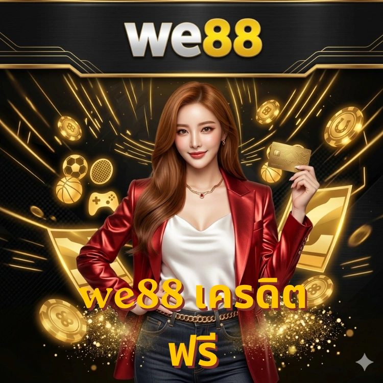 we88 เครดิตฟรี