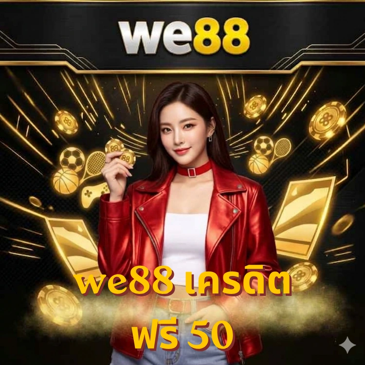 we88 เครดิตฟรี 50