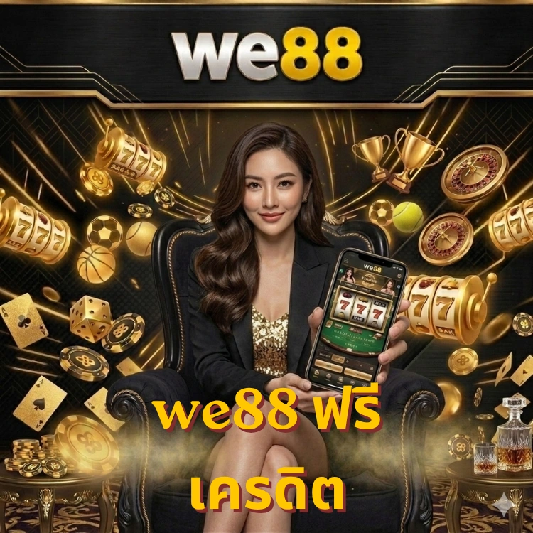 we88 ฟรีเครดิต
